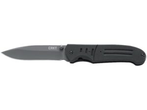 CRKT Ignitor T Folding Knife 3.38″ Drop Point 8Cr14MoV Stainless Titanium Nitride Blade G10 Handle Black For Sale