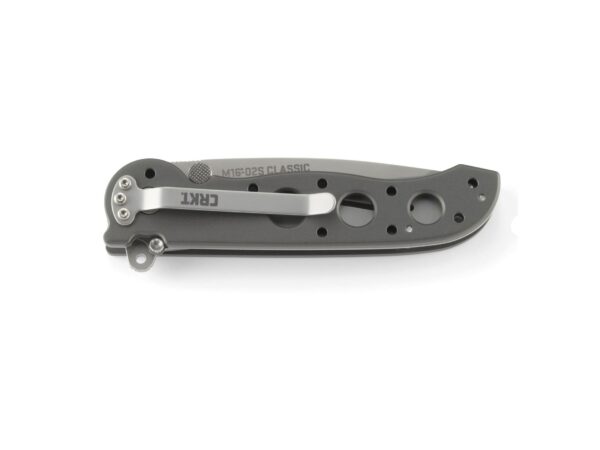 CRKT M16-03S Classic Folding Pocket Knife 3.46″ Spear Point AUS8 Steel Blade Aluminum Handle For Sale