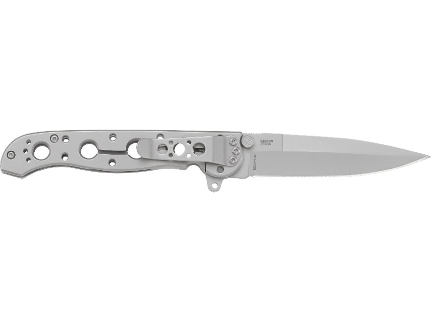 CRKT M16 Folding Knife 12C27 Sandvik Tanto Point For Sale