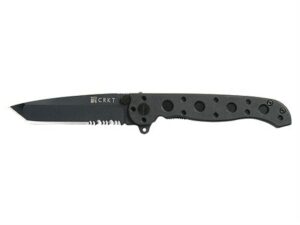 CRKT M16-Z EDC Folding Knife 3″ AUS 4 Stainless Steel Spear Point Blade Zytel Handle Black For Sale