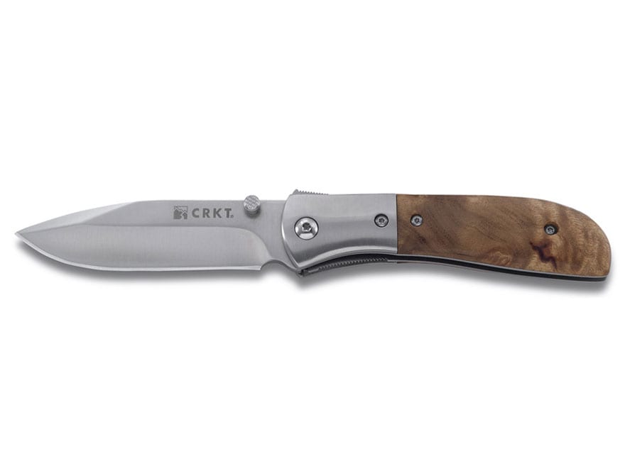 CRKT M4-02 Assisted Opening Pocket Knife 3.25″ Drop Point 8Cr13MoV Steel Blade For Sale