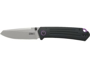 CRKT Monotsa Folding Knife 3.25″ Clip Point 8Cr13MoV Stainless Bead Blasted Blade G10 Handle Black For Sale