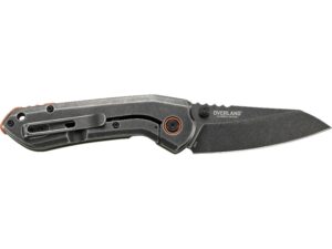 CRKT Overland Folding Knife 3″ Wharncliffe 8Cr13MoV Stainless Stonewashed Blade G10 Handle Green For Sale