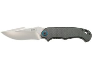 CRKT P.S.D. (Particle. Separation. Device.) Folding Knife 3.63″ Clip Point 1.4116 Satin Blade Carbon Fiber/G-10 Handle Carbon Fiber For Sale