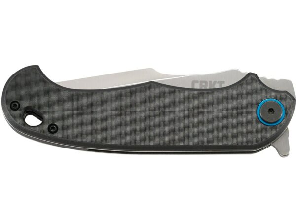 CRKT P.S.D. (Particle. Separation. Device.) Folding Knife 3.63″ Clip Point 1.4116 Satin Blade Carbon Fiber/G-10 Handle Carbon Fiber For Sale