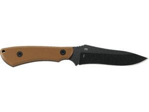 CRKT Ramadi Fixed Blade Knife 4.37″ Drop Point SK5 Black Blade G-10 Handle Coyote For Sale