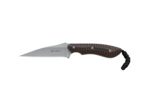CRKT S.P.E.W. Fixed Blade Tactical Knife 3″ Wharncliffe Point 5Cr15MoV Blade G-10 Handle Black For Sale