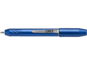 CRKT Techliner Super Shorty Tactical Pen Aluminum Blue For Sale