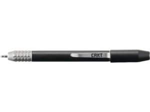 CRKT Techliner Tactical Pen Aluminum Black For Sale