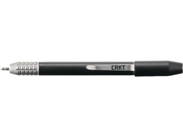 CRKT Techliner Tactical Pen Aluminum Black For Sale