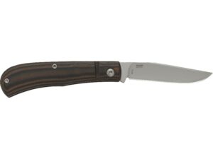 CRKT Venandi Folding Knife 3.14″ Clip Point 8Cr13MoV Stainless Bead Blasted Blade G-10 Handle Brown For Sale