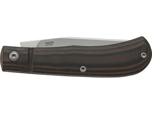CRKT Venandi Folding Knife 3.14″ Clip Point 8Cr13MoV Stainless Bead Blasted Blade G-10 Handle Brown For Sale