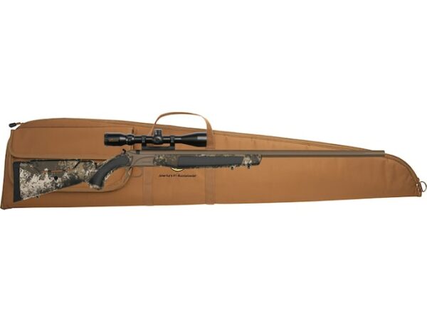 CVA Accura LR-X Muzzleloading Rifle with KonusPro 3-10x44mm IR Scope 30″ Threaded Barrel Synthetic Stock For Sale