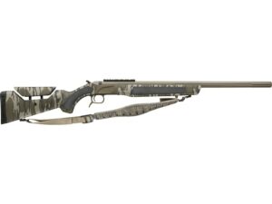 CVA Accura MR-X Muzzleloading Rifle Caliber 26″ Threaded Nitride Cerakote Patriot Brown Barrel Synthetic Stock Mossy Oak Bottomland For Sale