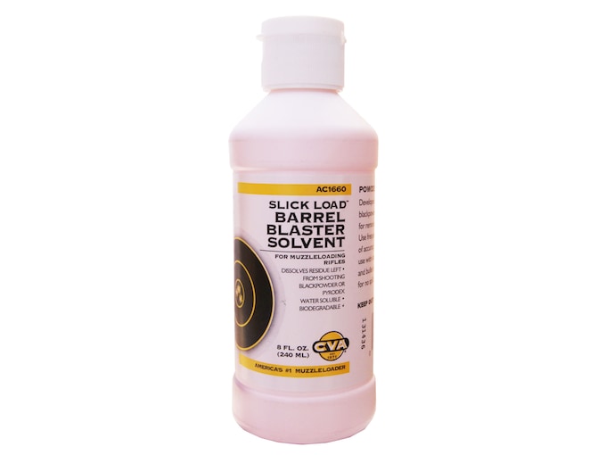 CVA Barrel Blaster Black Powder Bore Cleaning Solvent 8 oz Liquid For ...