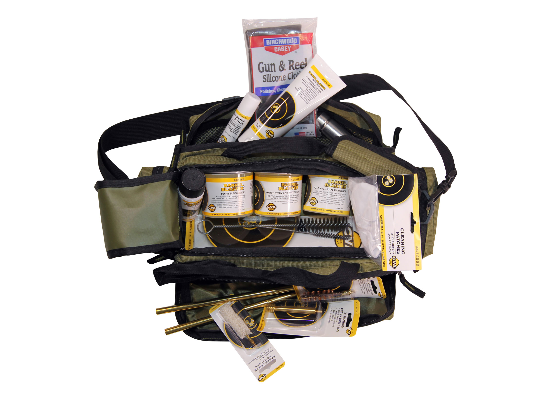 CVA Deluxe Soft Bag Range Cleaning Kit For Sale