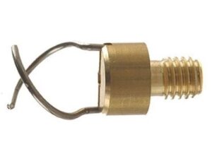 CVA Patch Puller 45 to 54 Calibers 10 x 32 Male Thread Brass with Stainless Steel Tines For Sale