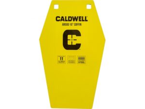 Caldwell 10″ Coffin 3/8″ AR500 Steel Target For Sale
