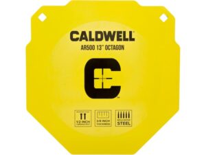 Caldwell 13″ Octagon 3/8″ AR500 Steel Target For Sale