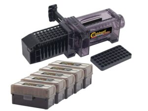 Caldwell AR Mag Charger AR-15 Magazine Loader with Free 5 Pack Caldwell AR Mag Charger Flip-Top Ammo Boxes For Sale