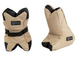 Caldwell AR Tactical DeadShot Front and Rear Shooting Rest Bag Set Nylon Filled For Sale