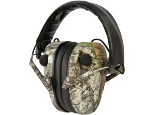 Caldwell E-MAX Low Profile Electronic Earmuffs (NRR 23dB) For Sale
