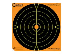 Caldwell Orange Peel Target 12″ Self-Adhesive Bullseye For Sale