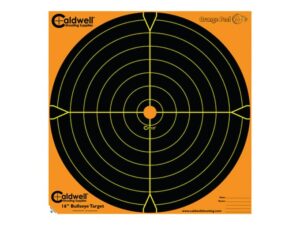 Caldwell Orange Peel Targets 16″ Self-Adhesive Bullseye For Sale