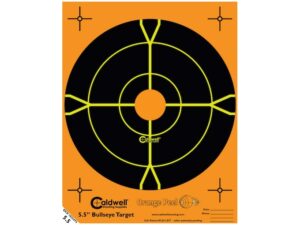 Caldwell Orange Peel Targets 5-1/2″ Adhesive Bullseye For Sale