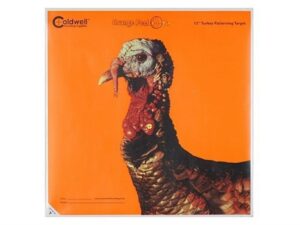 Caldwell Orange Peel Turkey Target 12″ Self-Adhesive Silhouette Package of 25 For Sale