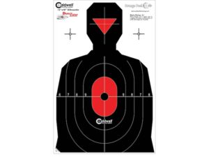 Caldwell Silhouette Dual Zone Target For Sale