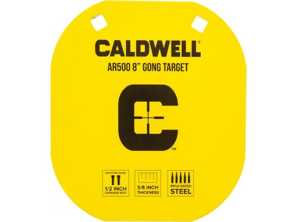 Caldwell Steel Target Gong 3/8″ AR500 Steel For Sale