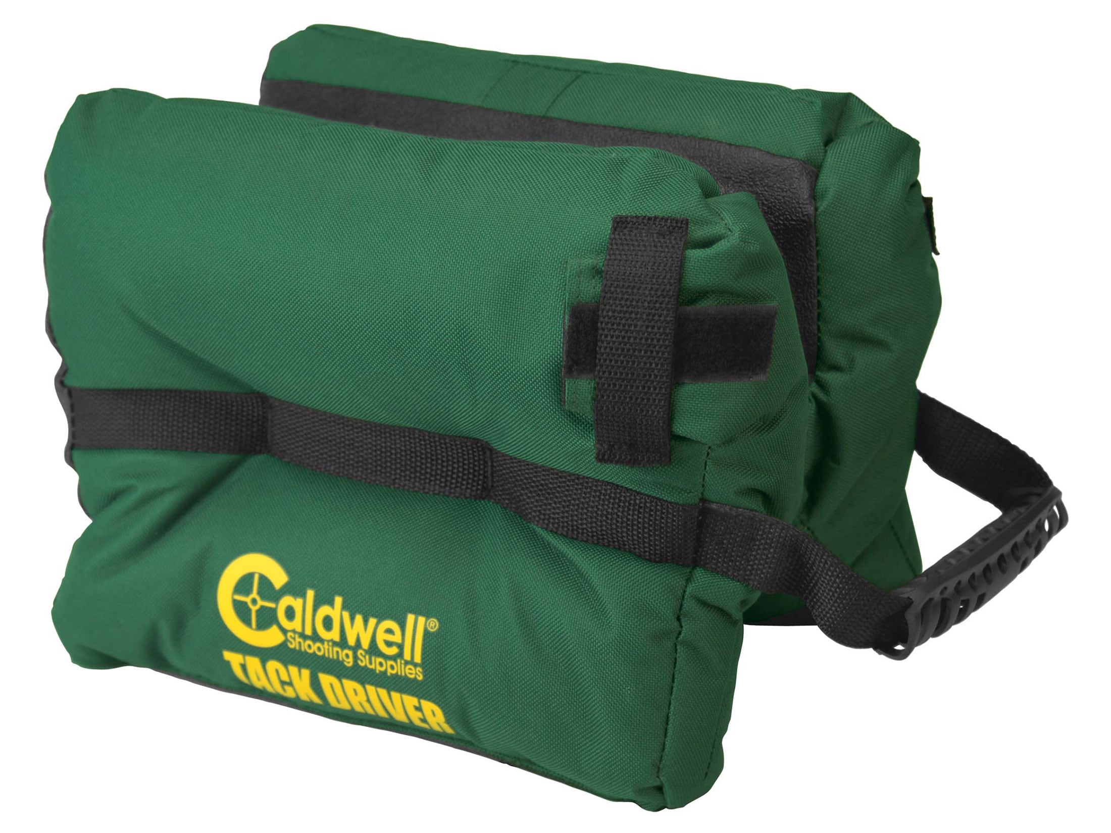 Caldwell TackDriver Shooting Rest Bag Nylon Green Filled For Sale