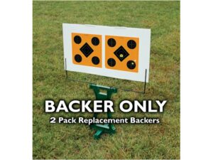 Caldwell Ultimate Target Stand Replacement Backer (Set of 2) White For Sale