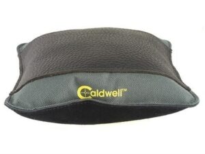 Caldwell Universal Deluxe Bench Bag Elbow Nylon and Leather Filled For Sale