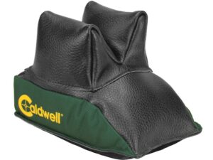 Caldwell Universal Deluxe Rear Shooting Rest Bag Nylon and Leather Filled For Sale