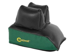 Caldwell Universal Deluxe Rear Shooting Rest Bag Nylon and Leather Unfilled For Sale