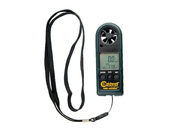 Caldwell Wind Wizard II Electronic Hand Held Wind Meter For Sale