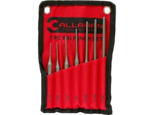 Callahan Roll Pin Punch Set 7-Piece Steel For Sale
