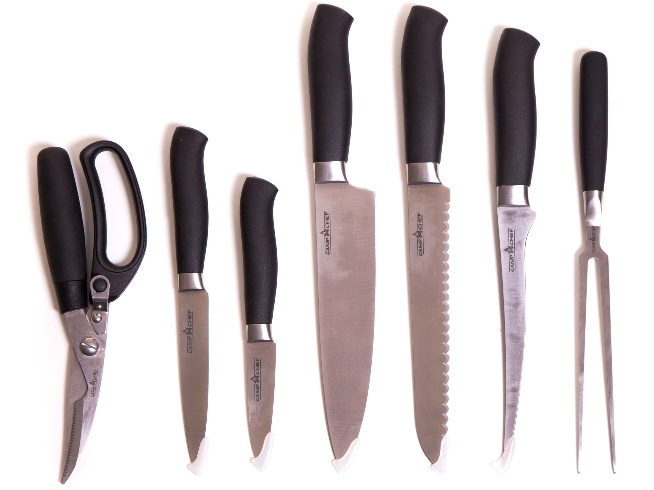 Camp Chef Professional 9-Piece Knife Set For Sale