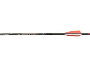 Carbon Express Maxima Hunter Carbon Crossbow Bolt 3″ Vanes Black Pack of 6 For Sale