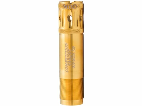 Carlson’s Competition Gold Extended Ported Choke Tube 12 Gauge For Sale
