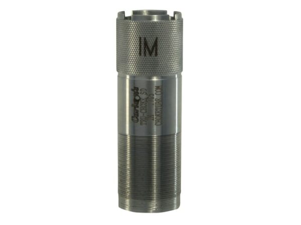 Carlson’s Sporting Clays Extended Choke Tube Tru-Choke Small Diameter 12 Gauge Stainless For Sale