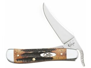 Case Russlock Folding Pocket Knife 4.25″ Clip Point Stainless Steel Blade For Sale