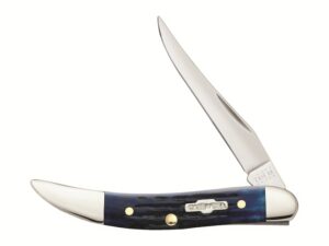 Case Small Texas Toothpick 3″ Clip Point Stainless Steel Blade For Sale