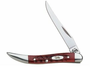 Case Small Texas Toothpick Folding Knife 2.25″ Clip Point Stainless Steel Blade For Sale