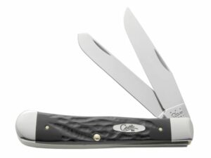 Case Trapper Folding Knife Stainless Steel Clip and Spey Blades For Sale