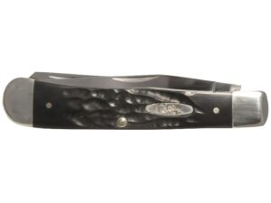 Case Trapper Folding Knife Stainless Steel Clip and Spey Blades For Sale