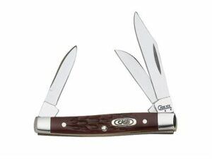 Sheepfoot and Pen Stainless Steel Blades Brown Synthetic Handle For Sale