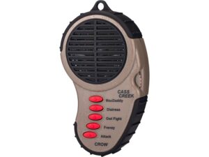 Cass Creek Ergo Electronic Crow Call with 5 Digital Sounds For Sale
